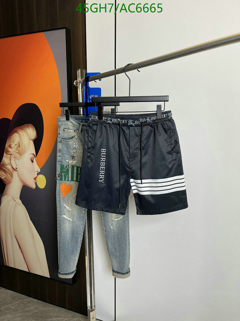 Burberry-Clothing Code: AC6665 $: 45USD