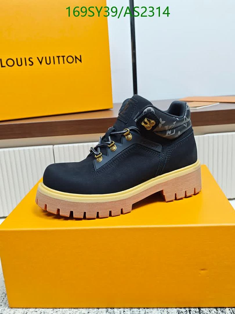 LV-Men shoes Code: AS2314 $: 169USD