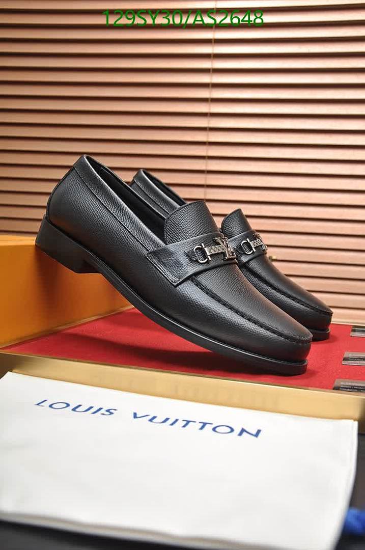 LV-Men shoes Code: AS2648 $: 129USD