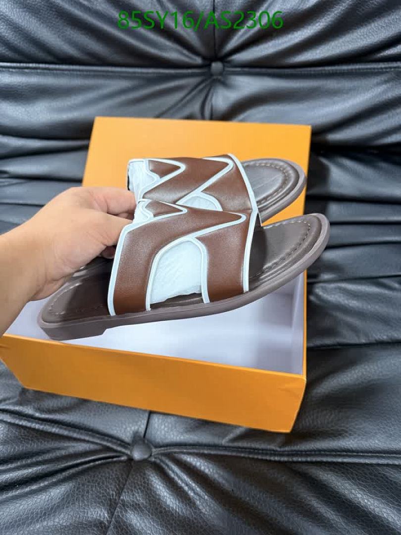 LV-Men shoes Code: AS2306 $: 85USD