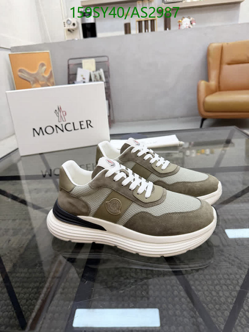 Moncler-Men shoes Code: AS2987 $: 159USD