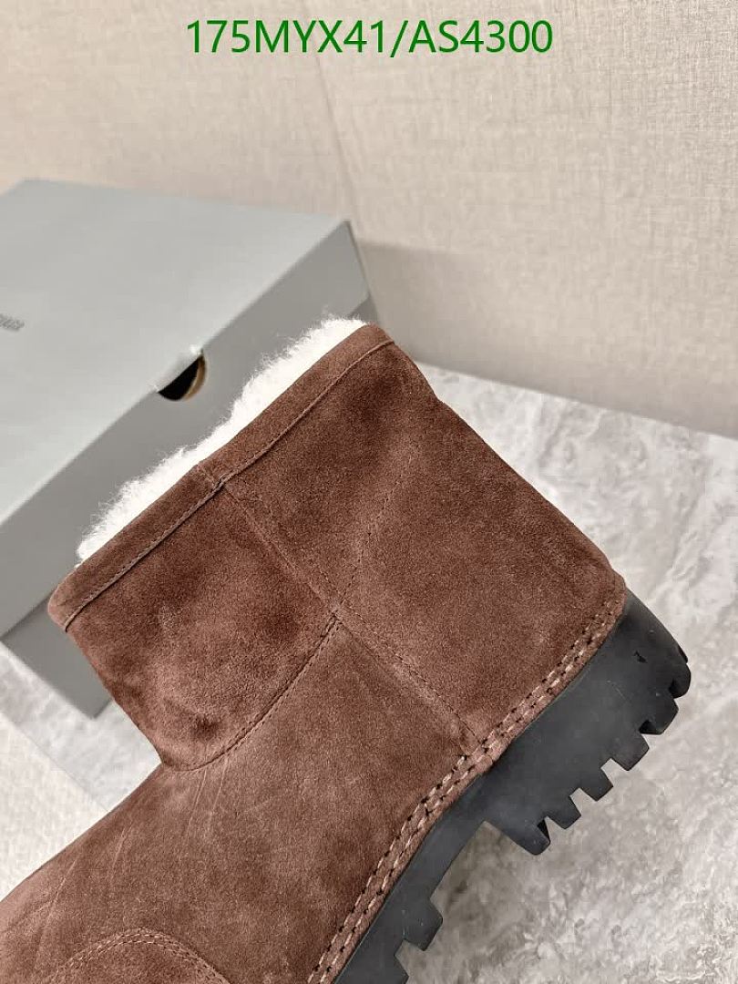 Balenciaga-Men shoes Code: AS4300 $: 175USD