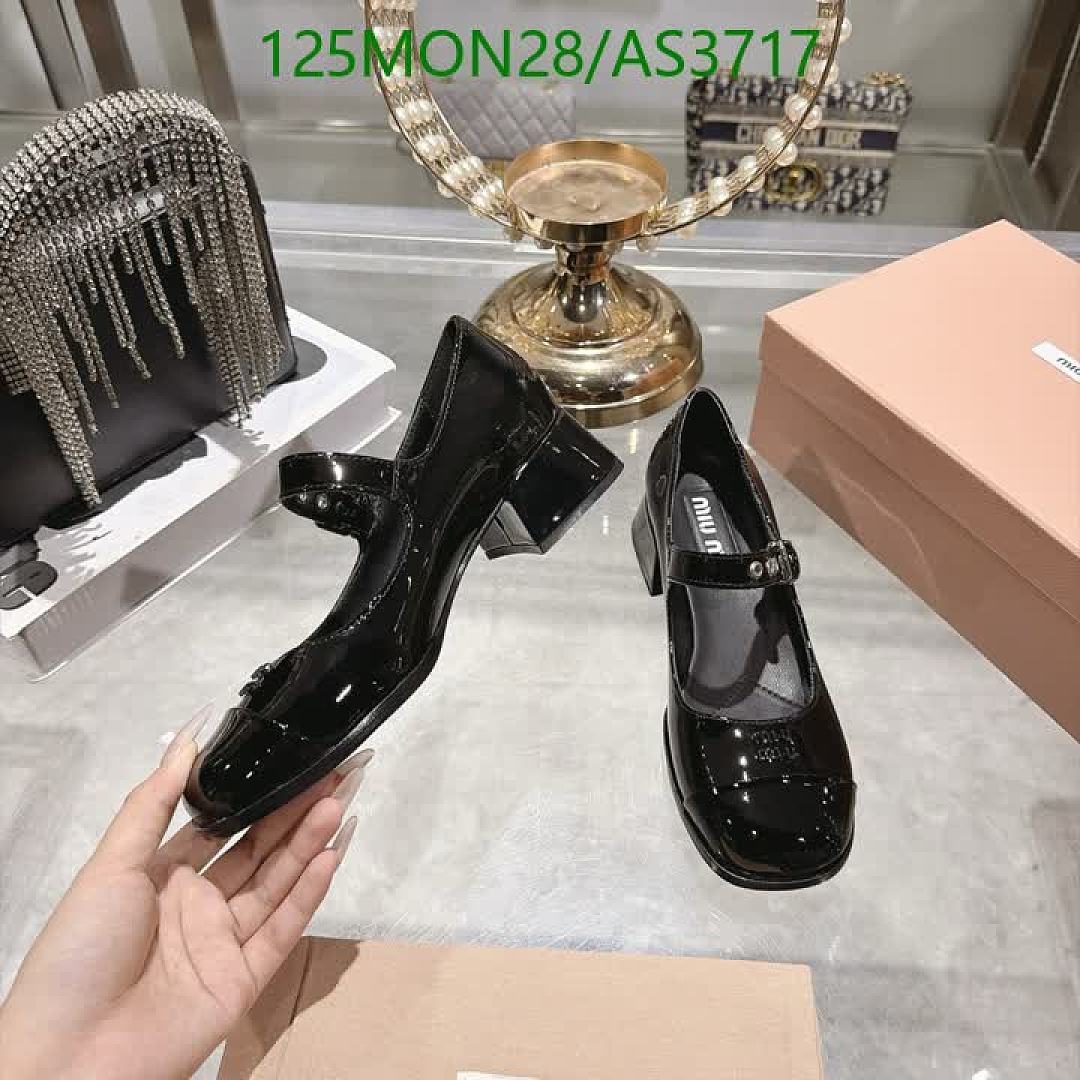 Miu Miu-Women Shoes Code: AS3717 $: 125USD