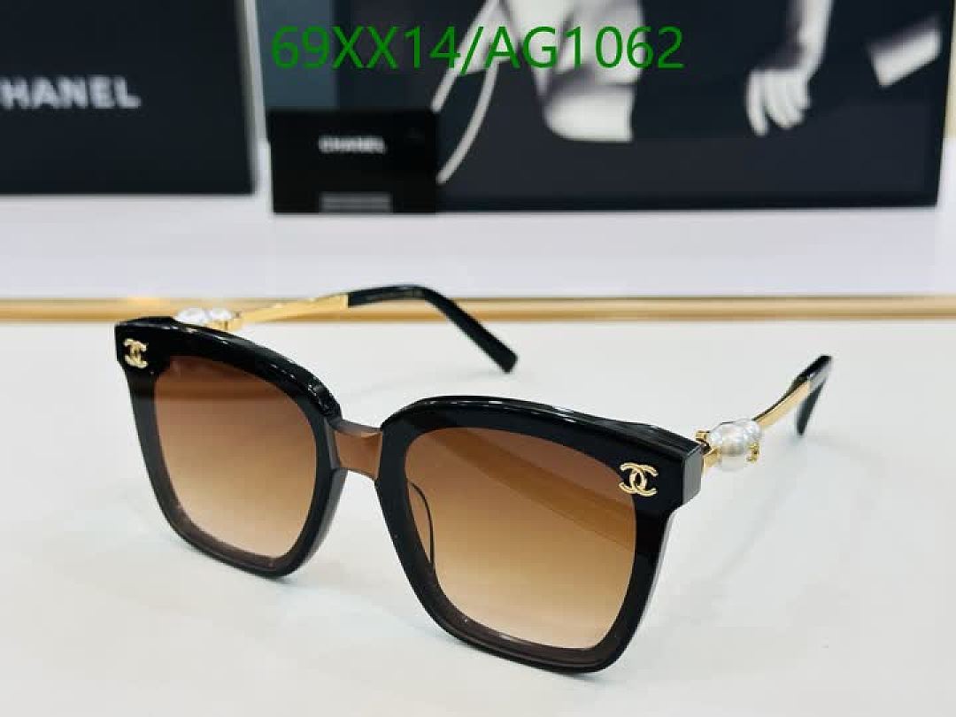 Chanel-Glasses Code: AG1062 $: 69USD