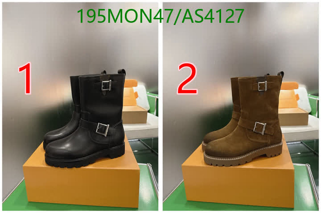 LV-Women Shoes Code: AS4127 $: 195USD