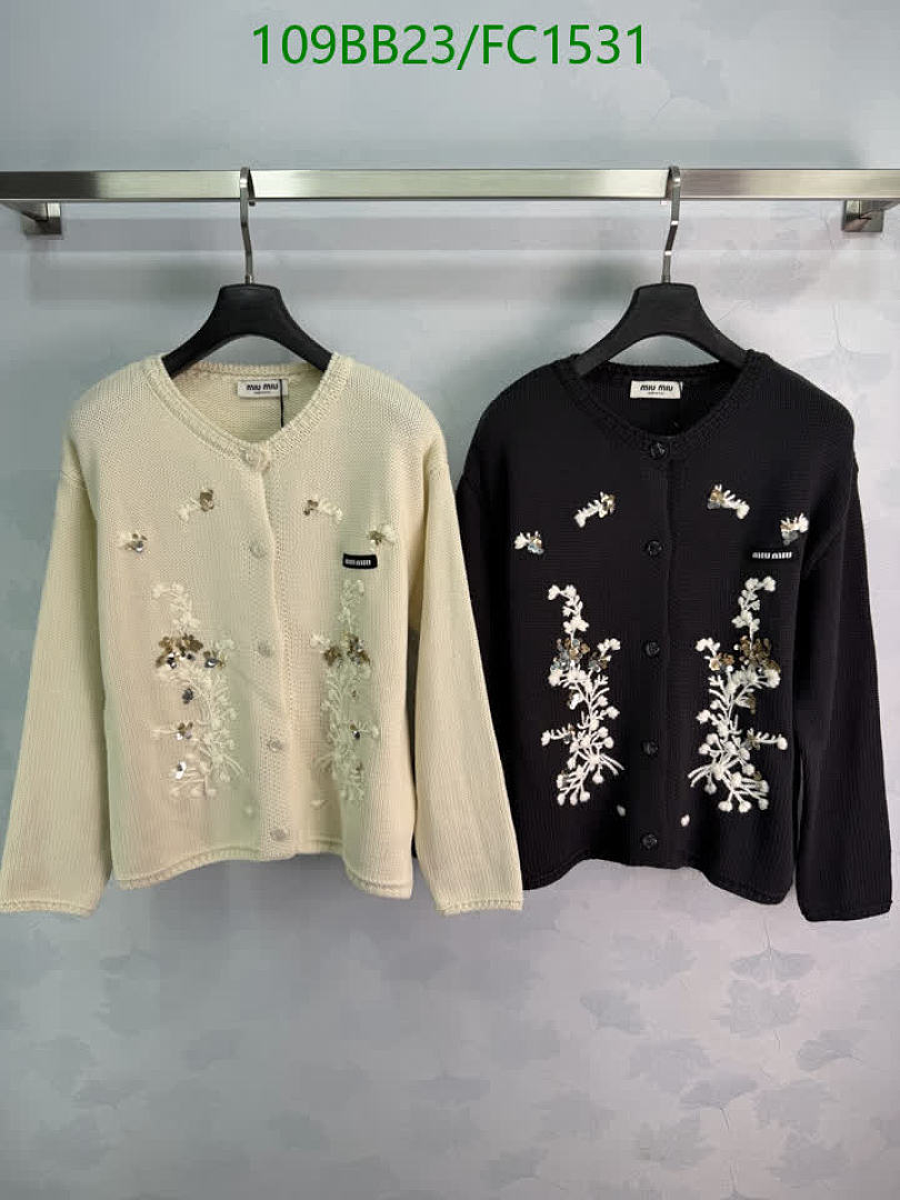 Miu Miu-Clothing Code: FC1531 $: 109USD