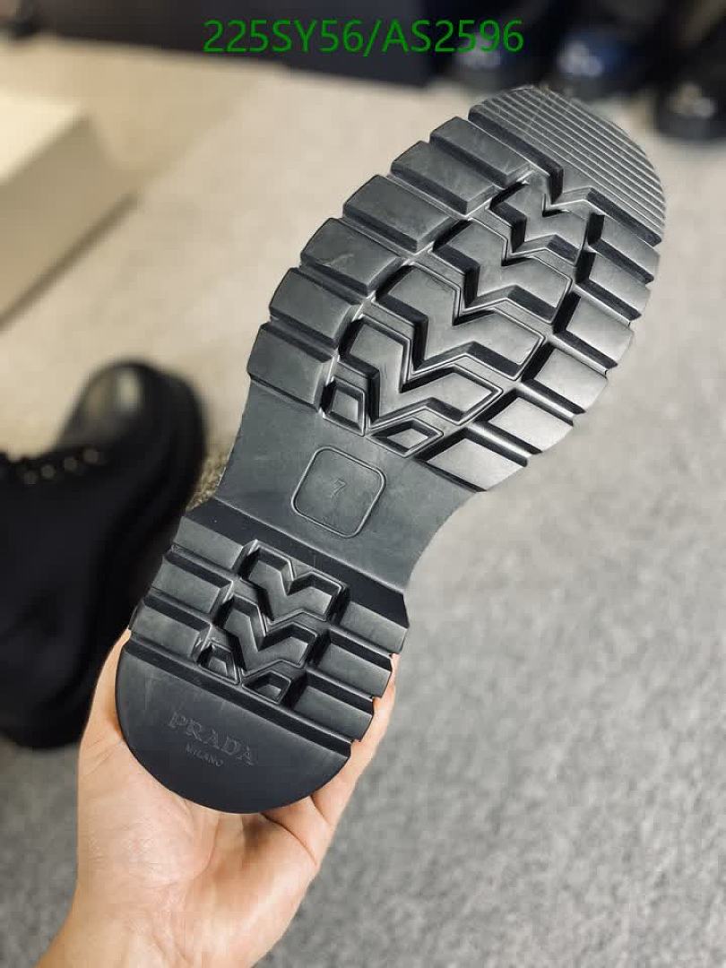 Prada-Men shoes Code: AS2596 $: 225USD