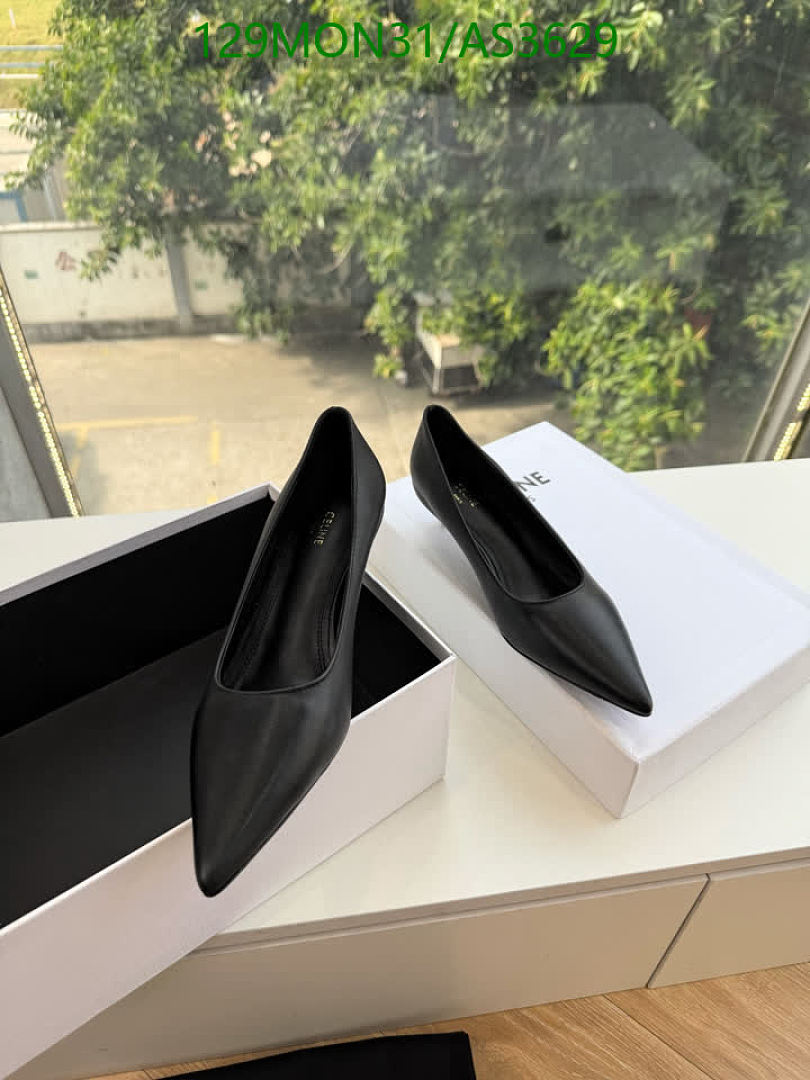 Celine-Women Shoes Code: AS3629 $: 129USD