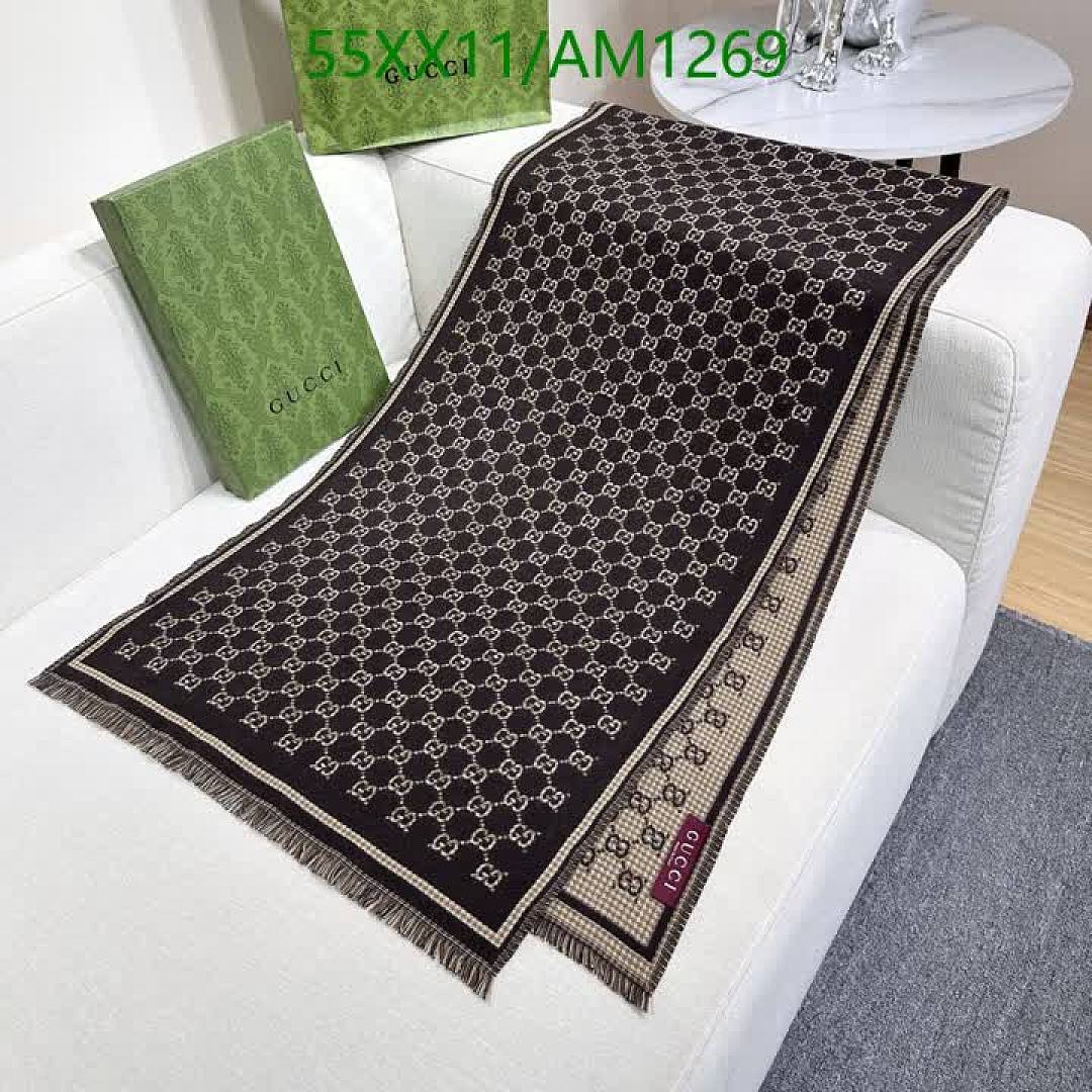 Gucci-Scarves Code: AM1269 $: 55USD