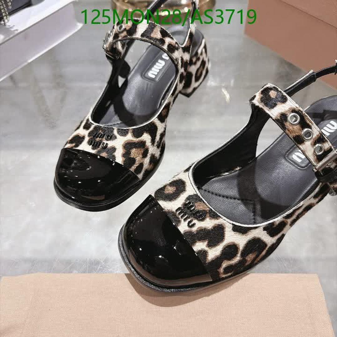 Miu Miu-Women Shoes Code: AS3719 $: 125USD