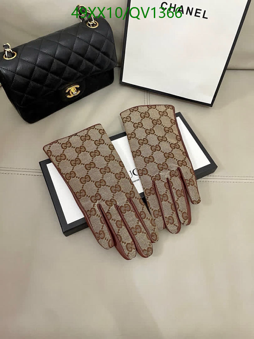Gucci-Gloves Code: QV1366 $: 49USD