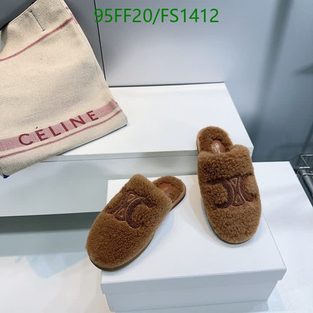 Celine-Women Shoes Code: FS1412 $: 95USD