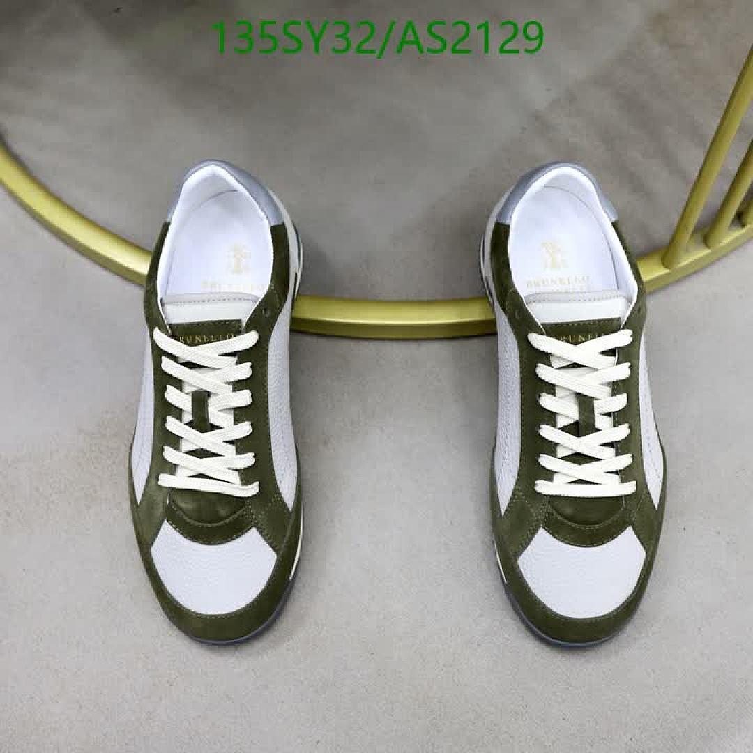 Brunello Cucinelli-Men shoes Code: AS2129 $: 135USD