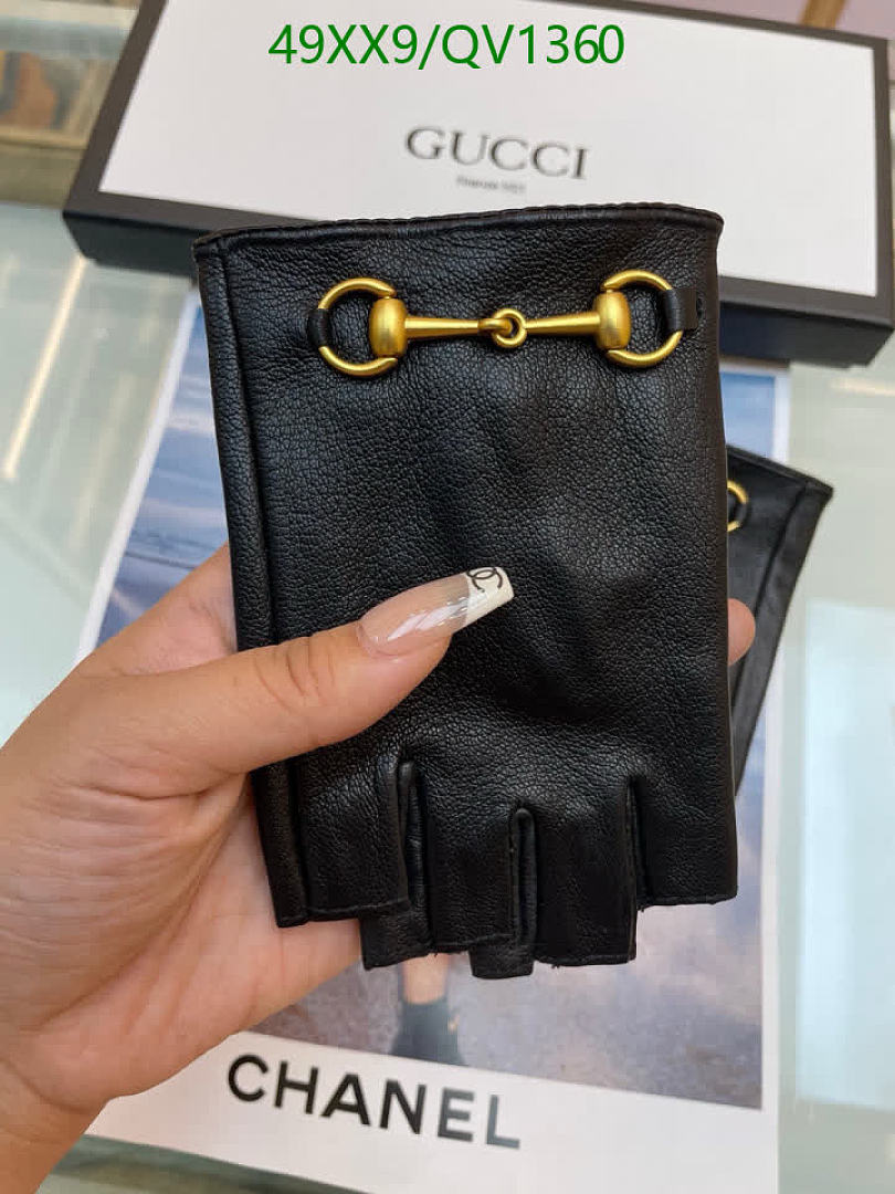 Gucci-Gloves Code: QV1360 $: 49USD