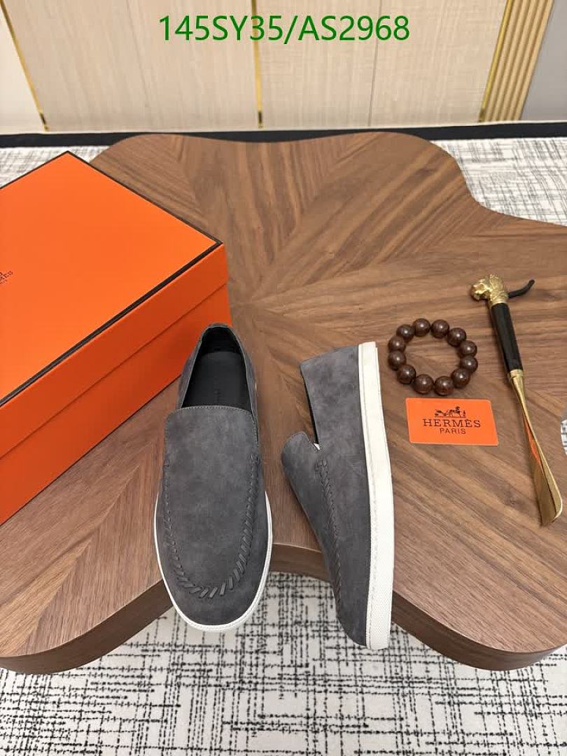 Hermes-Men shoes Code: AS2968 $: 145USD
