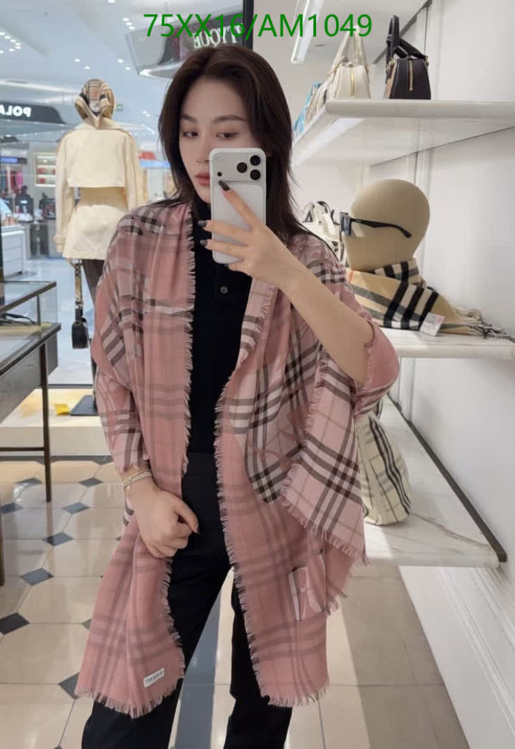 Burberry-Scarves Code: AM1049 $: 75USD