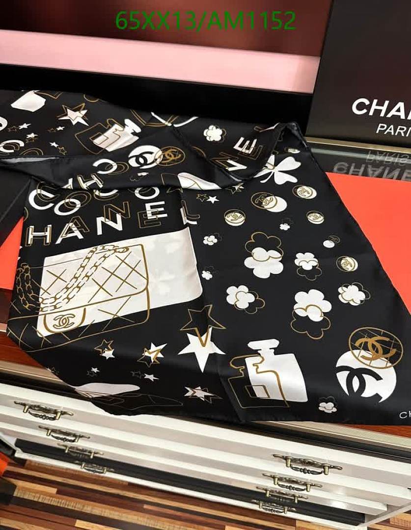 Chanel-Scarves Code: AM1152 $: 65USD