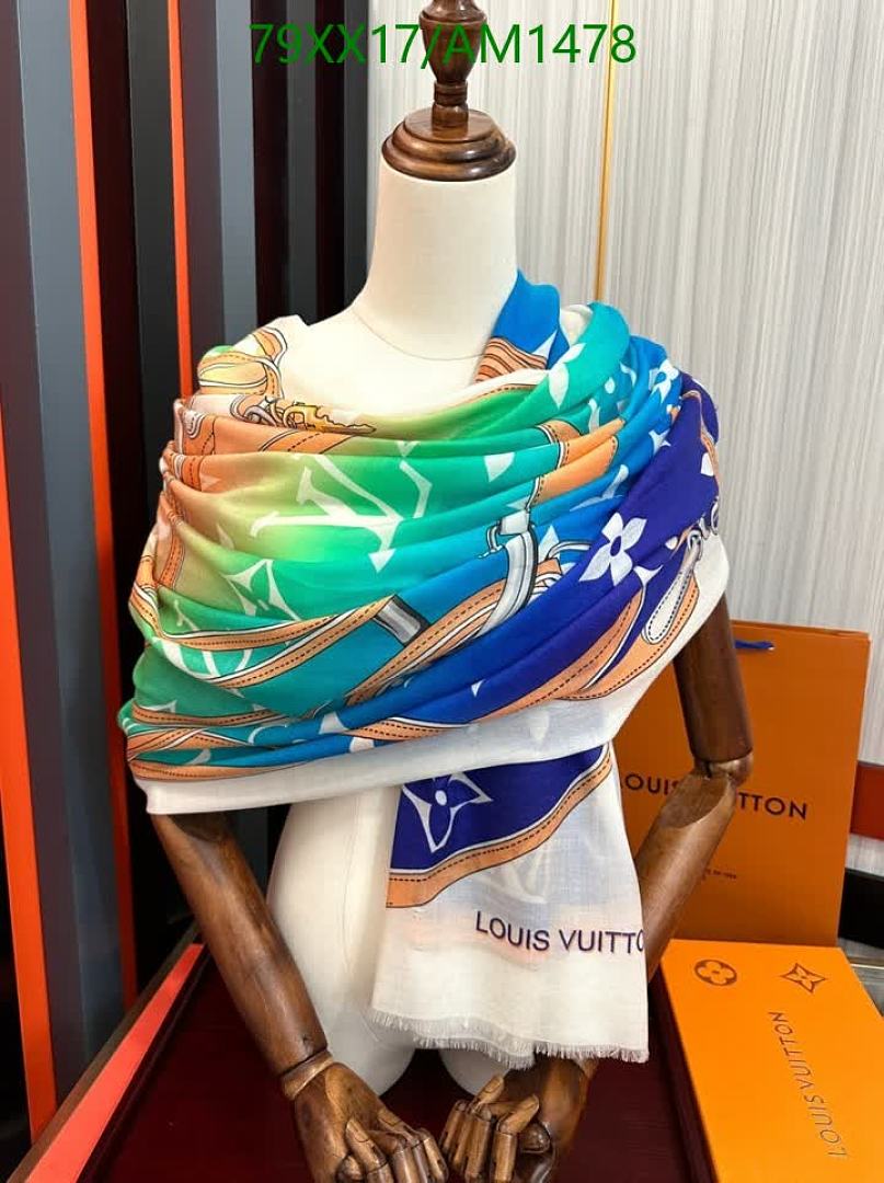 LV-Scarves Code: AM1478 $: 79USD