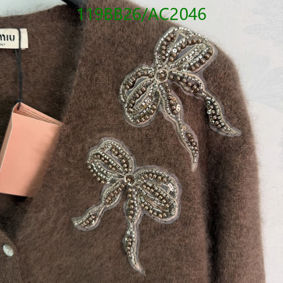 Miu Miu-Clothing Code: AC2046 $: 119USD