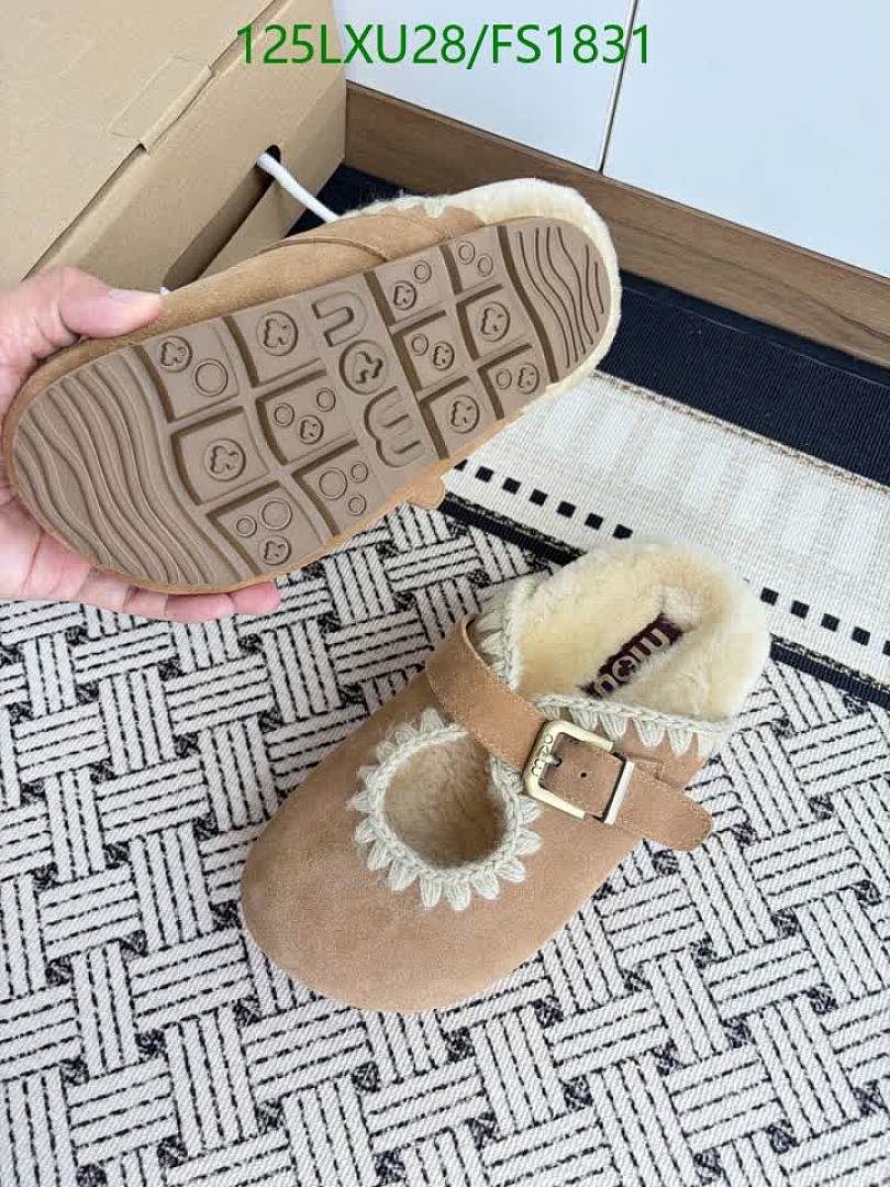 Mou-Women Shoes Code: FS1831 $: 125USD
