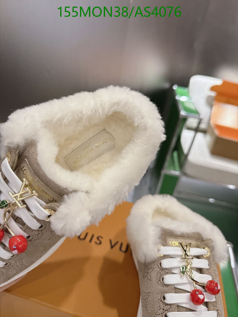 LV-Women Shoes Code: AS4076 $: 155USD