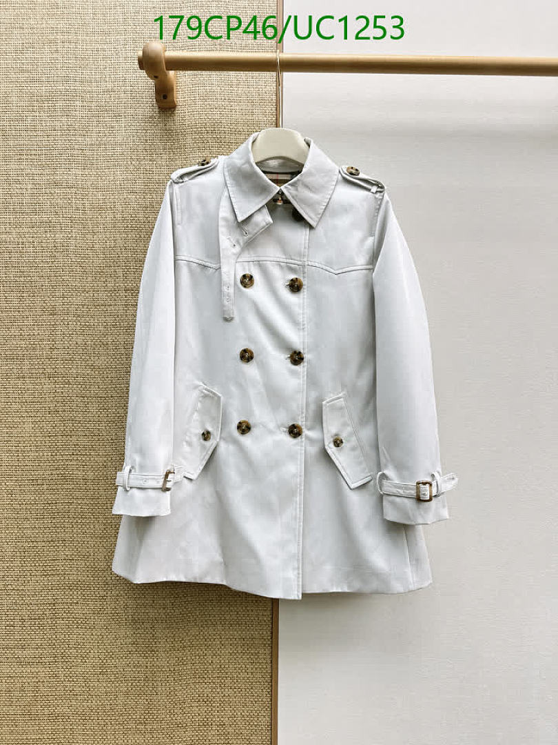 Burberry-Clothing Code: UC1253 $: 179USD