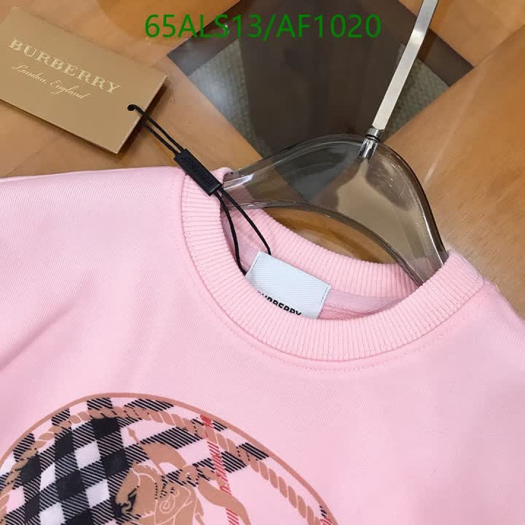 Burberry-Clothing（Kids） Code: AF1020 $: 65USD