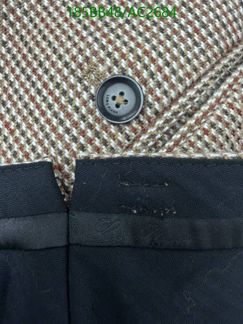 Loro Piana-Clothing Code: AC2684 $: 185USD