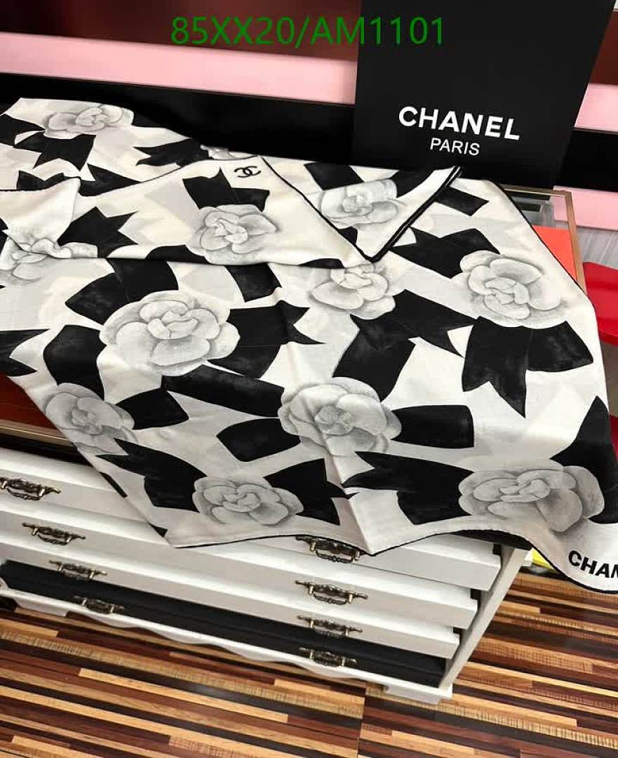 Chanel-Scarves Code: AM1101 $: 85USD