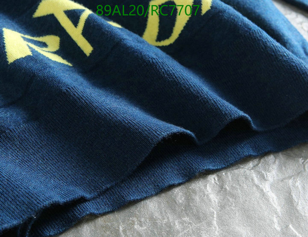 Prada-Clothing Code: RC7707 $: 89USD