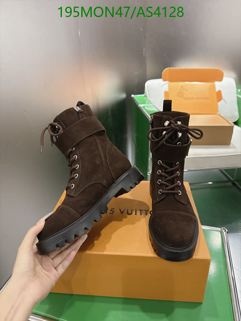 LV-Women Shoes Code: AS4128 $: 195USD