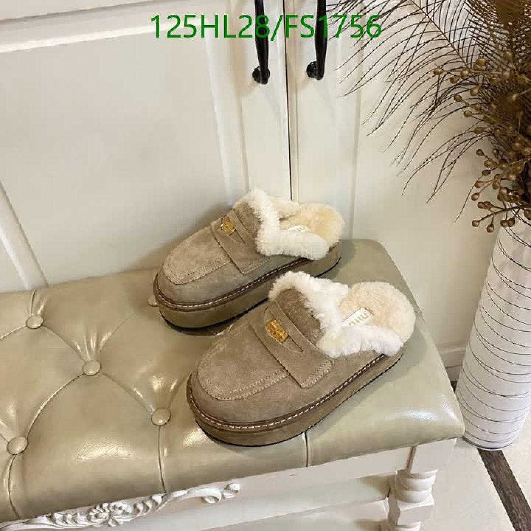 Miu Miu-Women Shoes Code: FS1756 $: 125USD