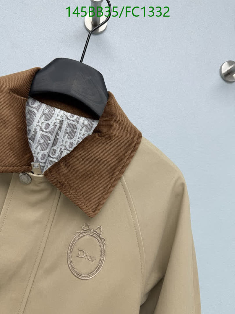 Dior-Clothing Code: FC1332 $: 145USD