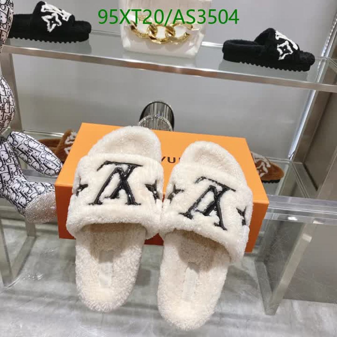 LV-Women Shoes Code: AS3504 $: 95USD
