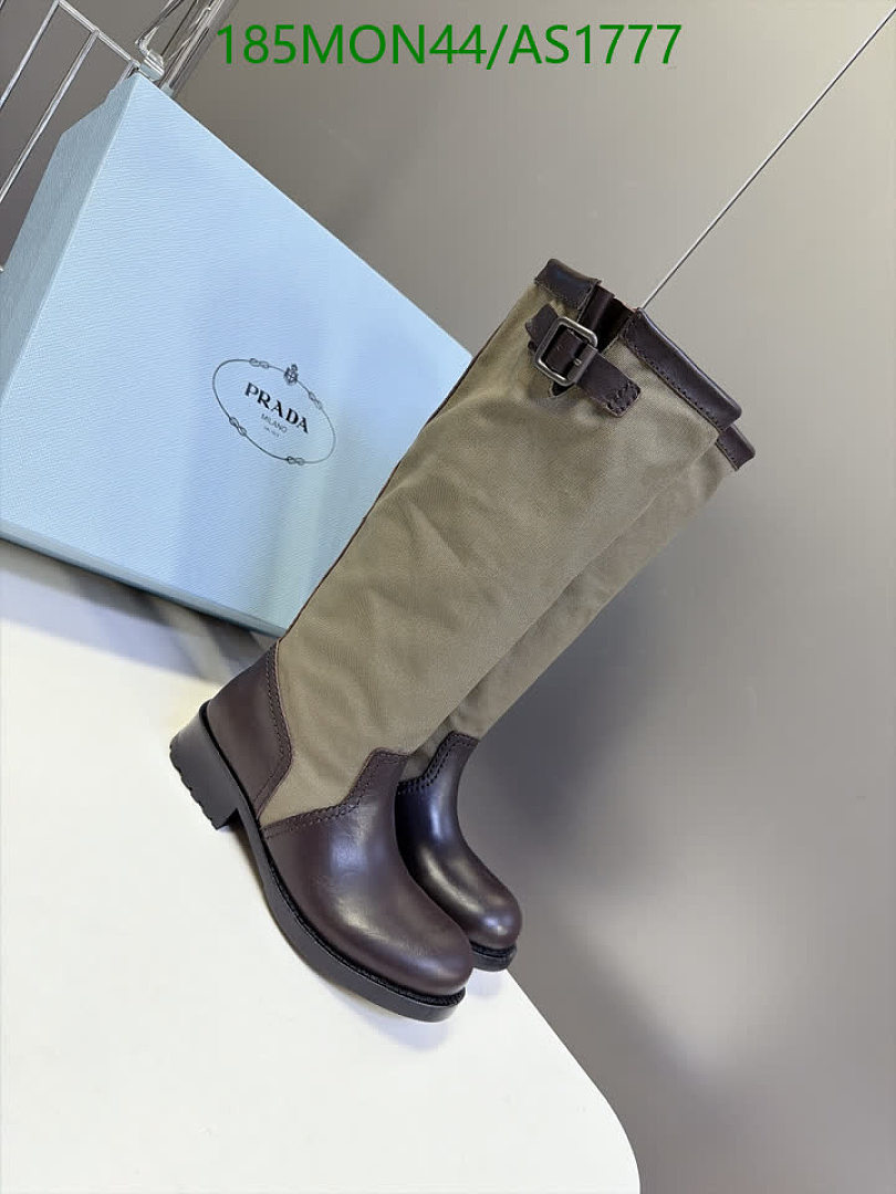 Prada-Women Shoes Code: AS1777 $: 185USD