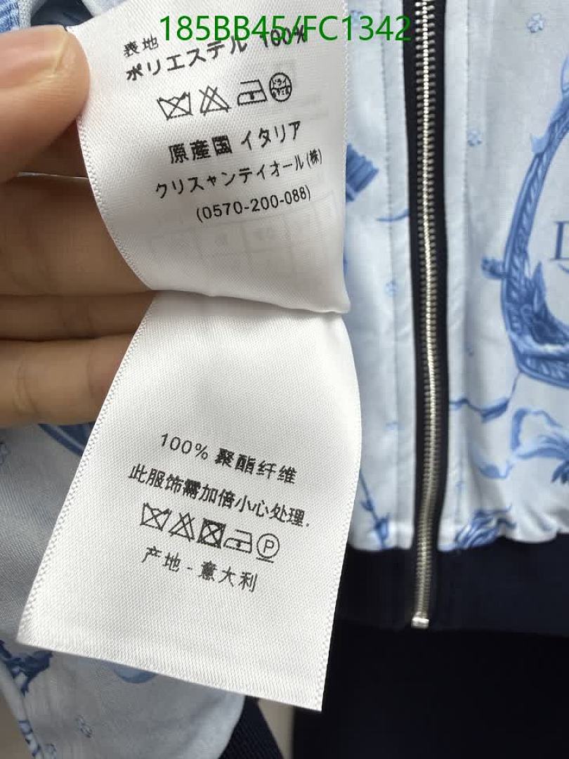 Dior-Clothing Code: FC1342 $: 185USD