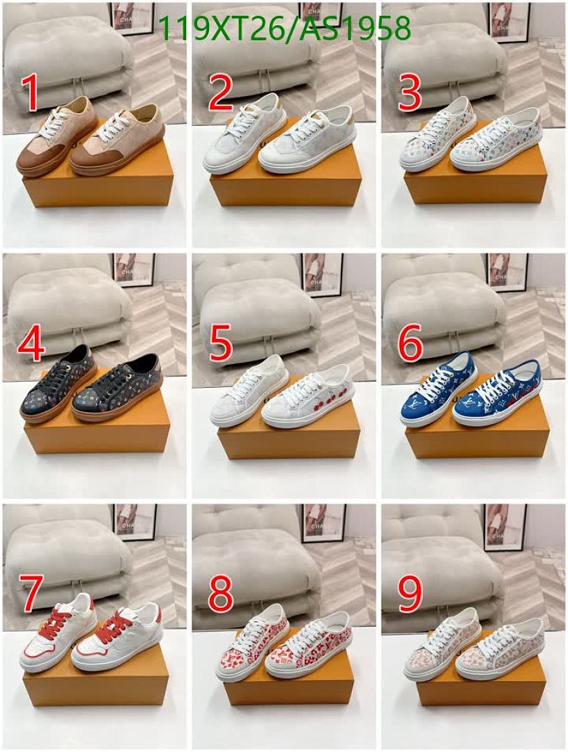 LV-Women Shoes Code: AS1958 $: 119USD