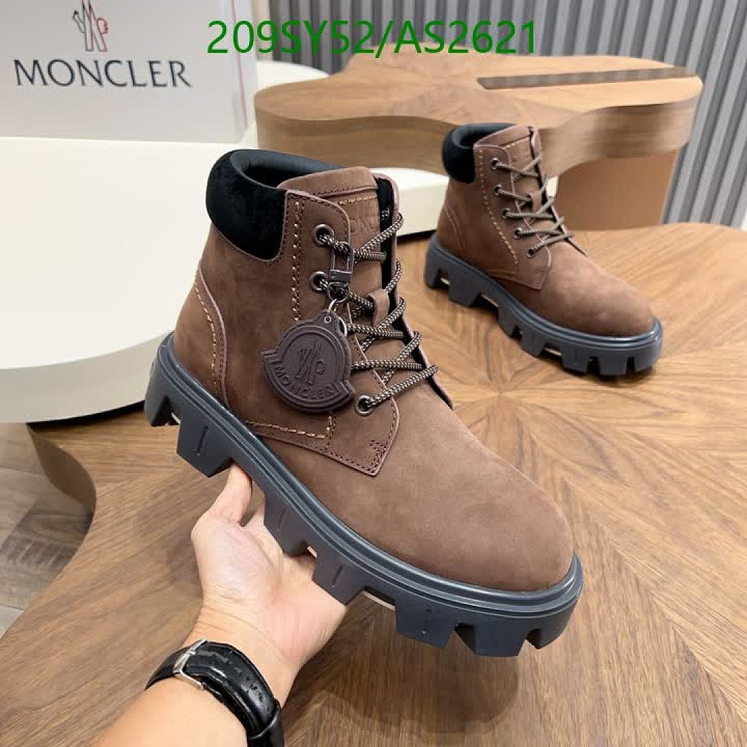 Moncler-Men shoes Code: AS2621 $: 209USD