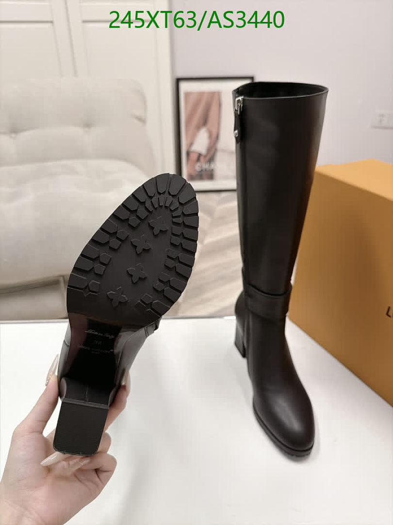 LV-Women Shoes Code: AS3440 $: 245USD