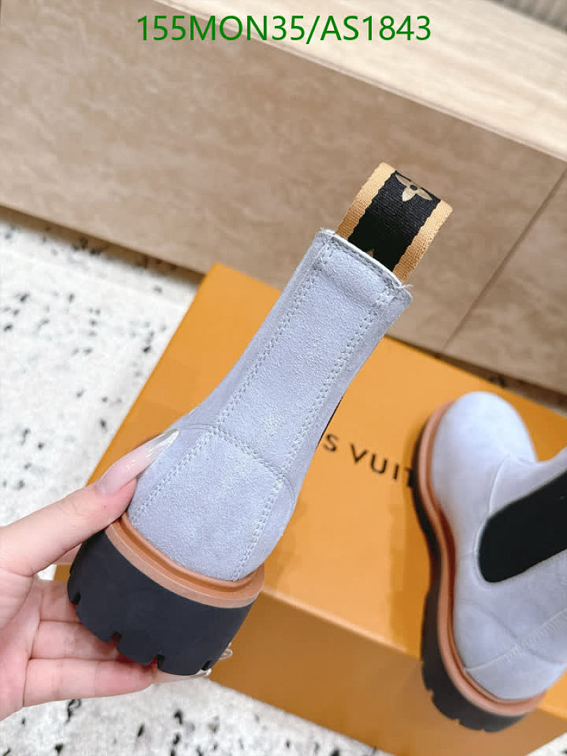 LV-Women Shoes Code: AS1843 $: 155USD