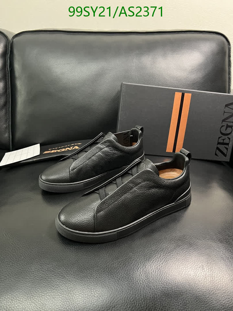Zegna-Men shoes Code: AS2371 $: 99USD