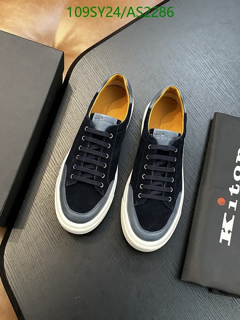Kiton-Men shoes Code: AS2286 $: 109USD