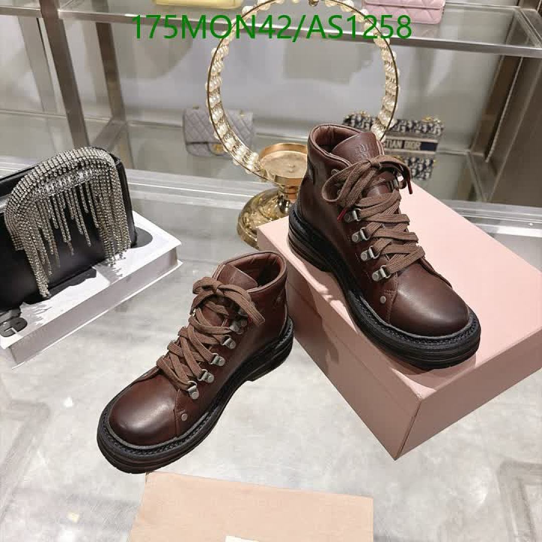 Miu Miu-Women Shoes Code: AS1258 $: 175USD