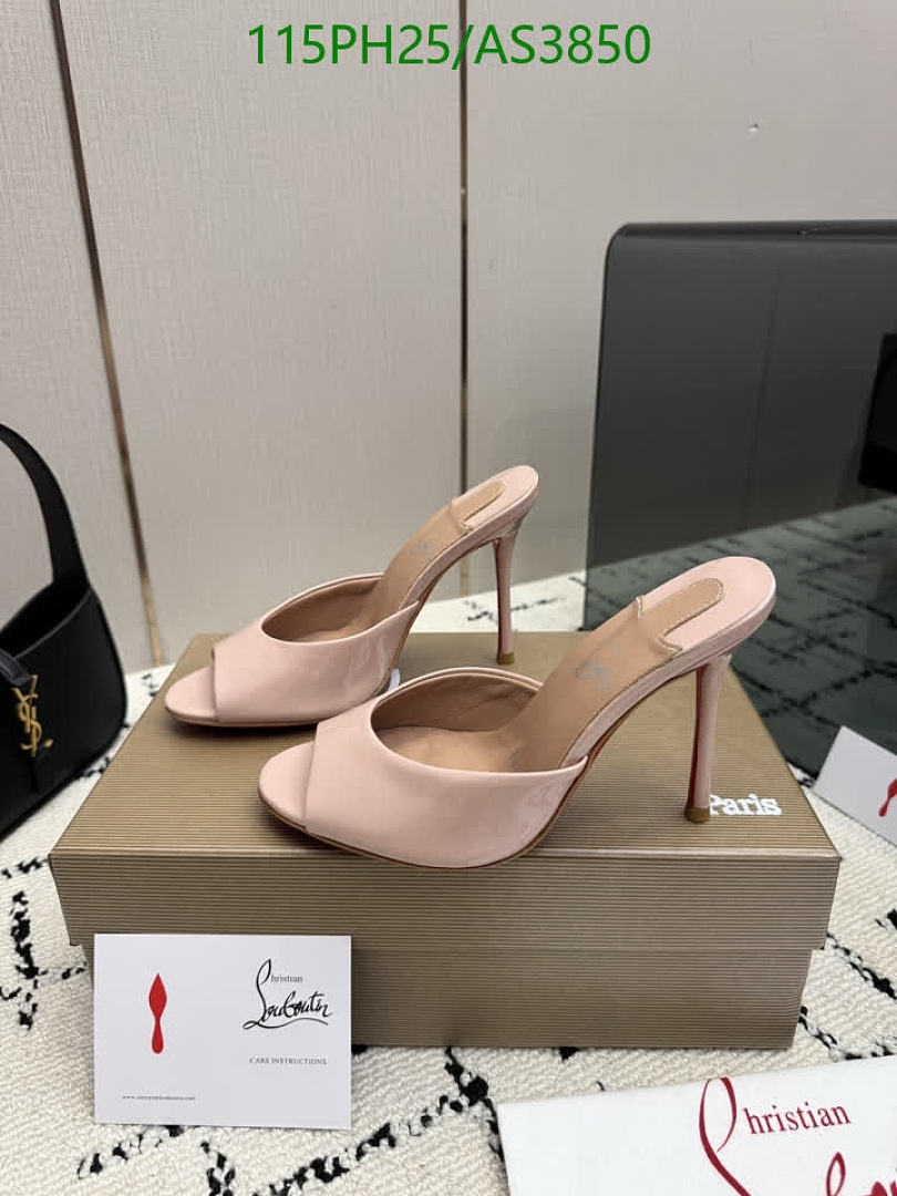 Christian Louboutin-Women Shoes Code: AS3850 $: 115USD
