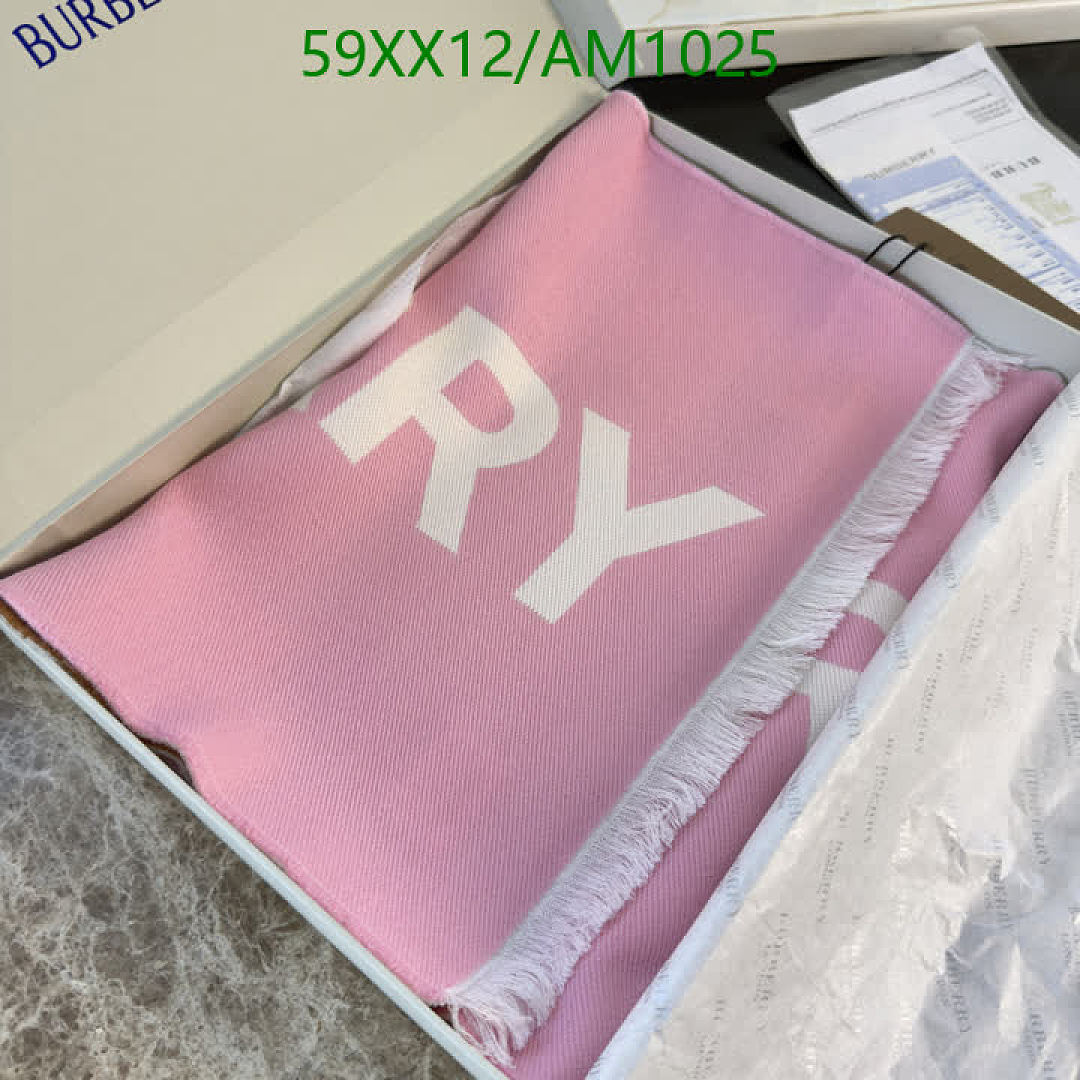 Burberry-Scarves Code: AM1025 $: 59USD