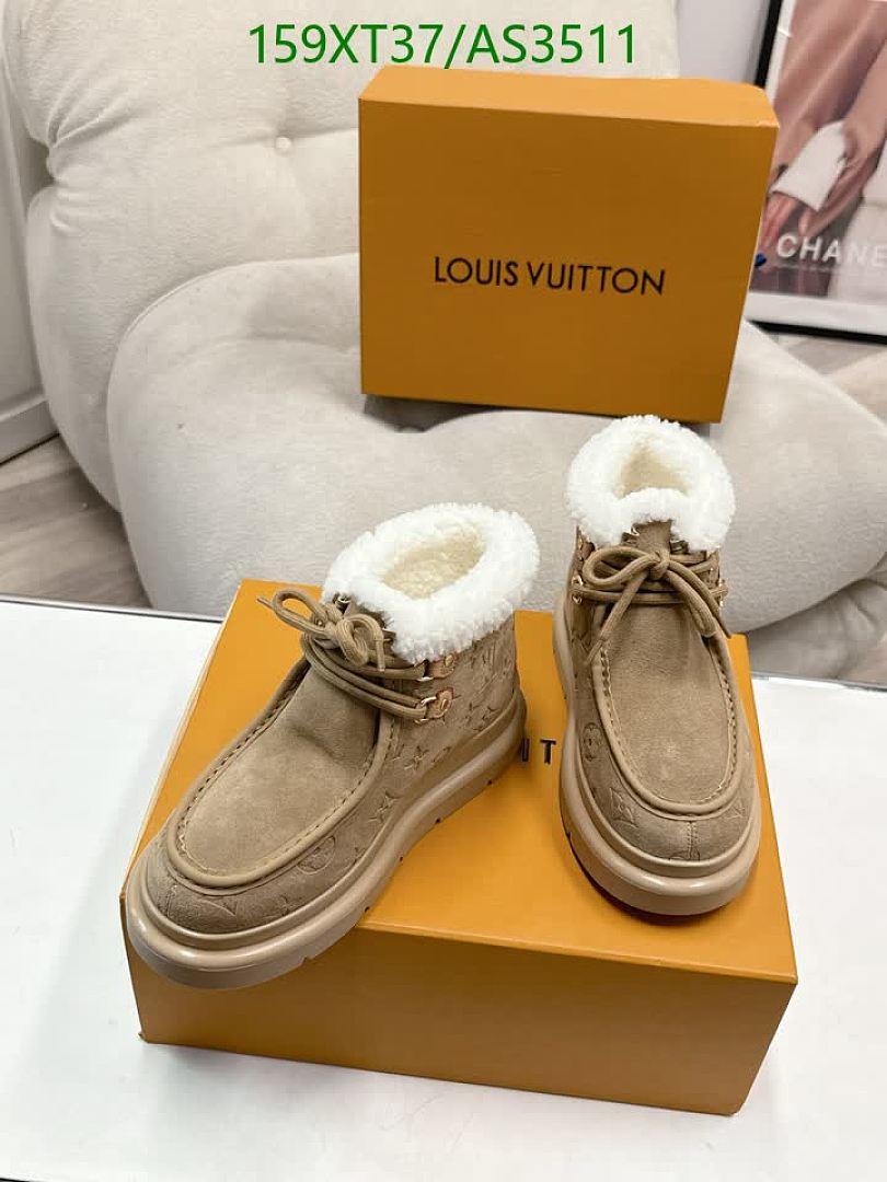 LV-Women Shoes Code: AS3511 $: 159USD
