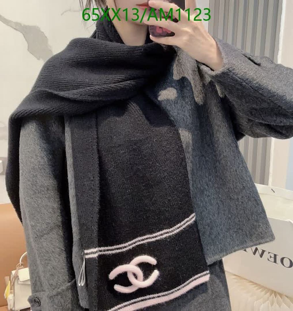 Chanel-Scarves Code: AM1123 $: 65USD