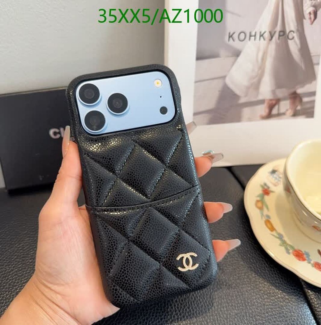 Chanel-Phone Cases Code: AZ1000 $: 35USD