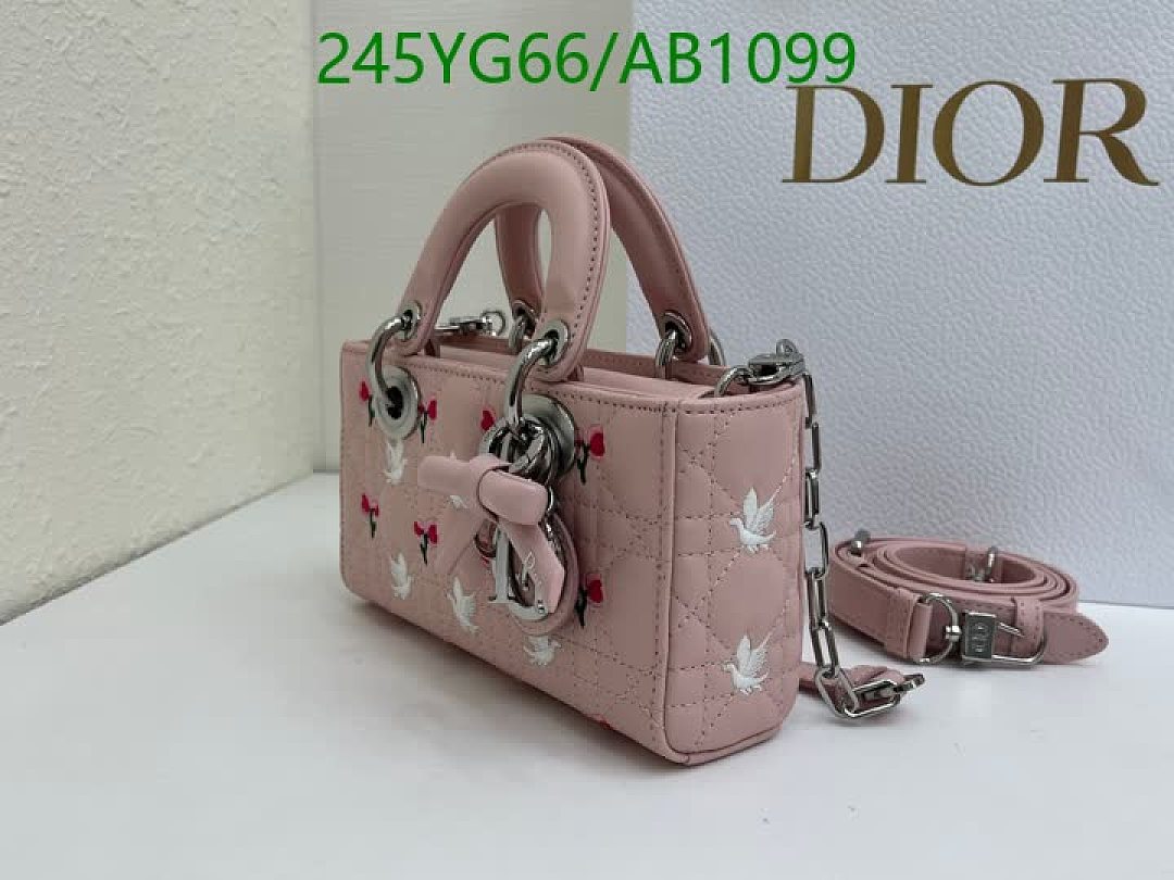 Dior-BagsMirror Quality Code: AB1099 $: 245USD