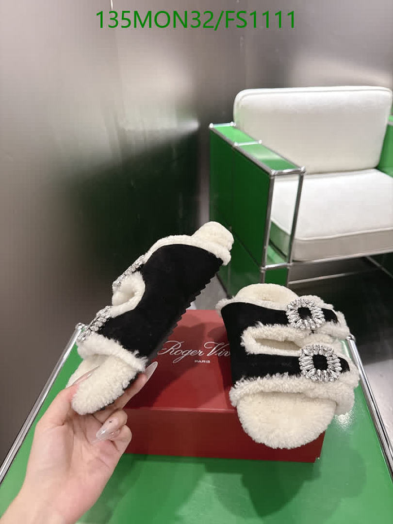 Roger Vivier-Women Shoes Code: FS1111 $: 135USD